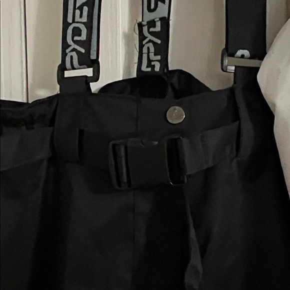 Spyder ski Jacket snow pants set black/white fits XS-XXS - Picture 9 of 11